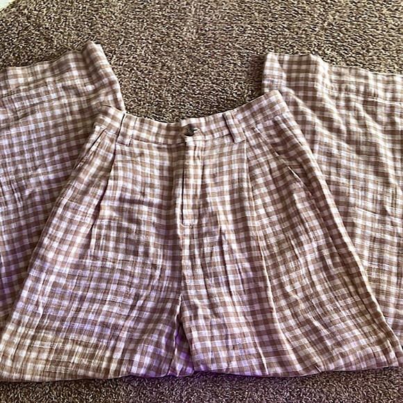 Ghanda Oxford Pant Size 8 - Picture 2 of 10
